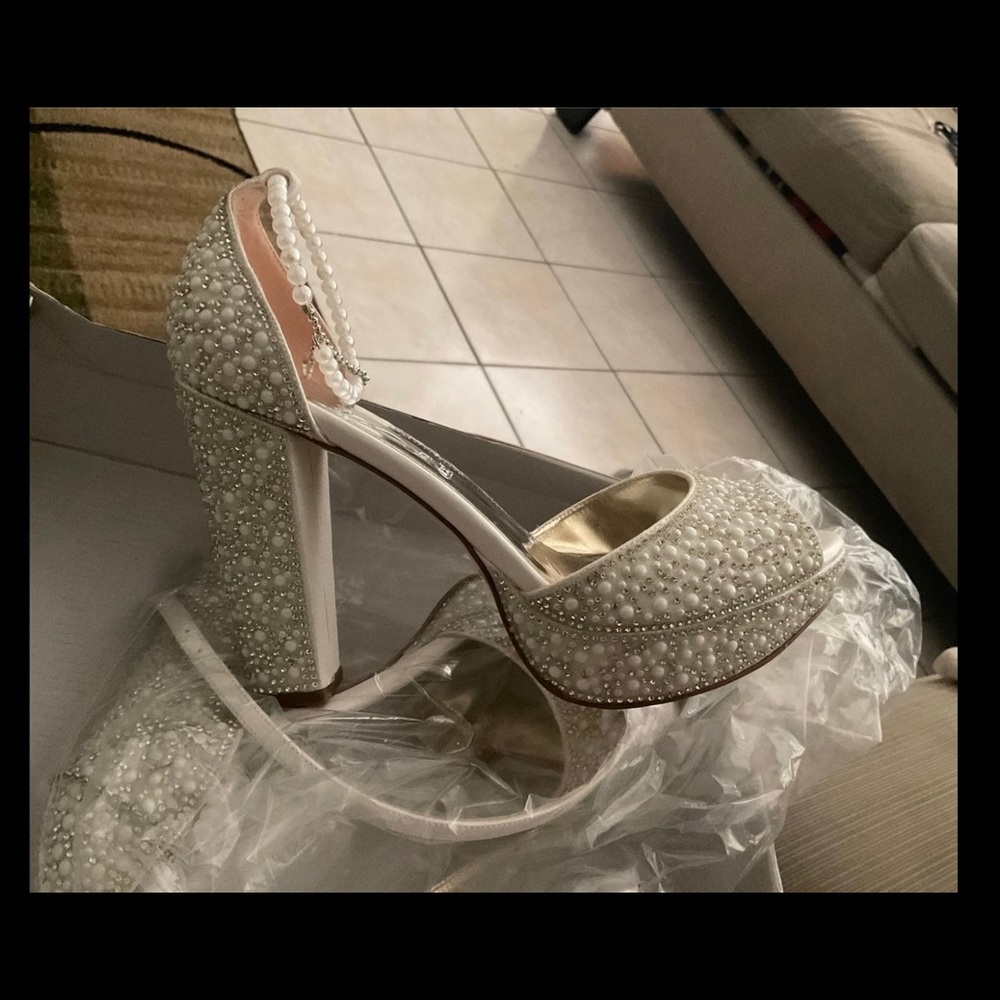 Pearl heels
